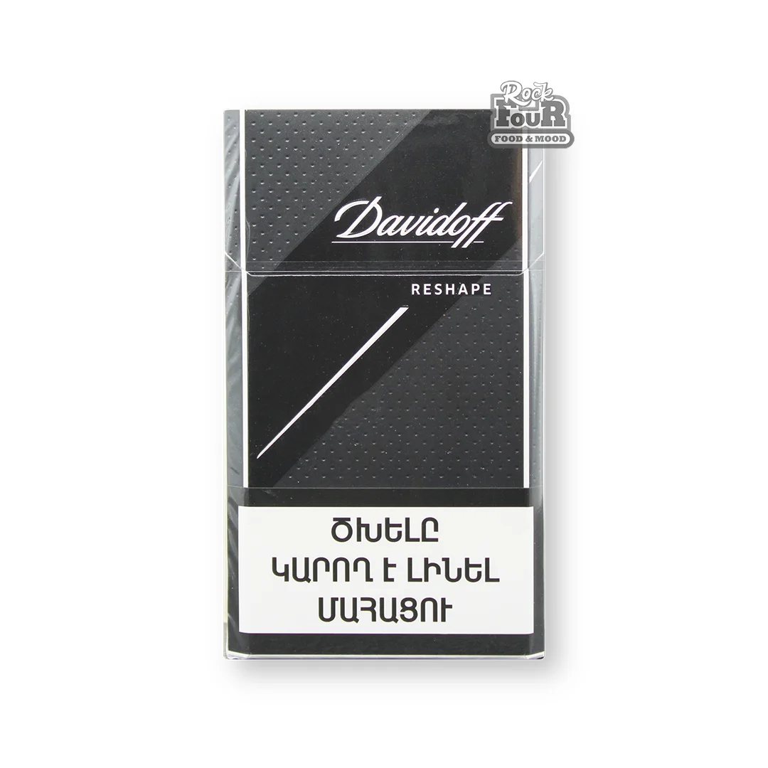 Cigarettes "Davidoff RESHAPE"